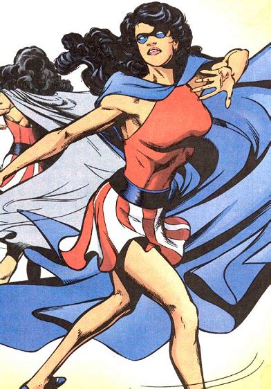 ms americana comics|Miss America (DC Comics) .